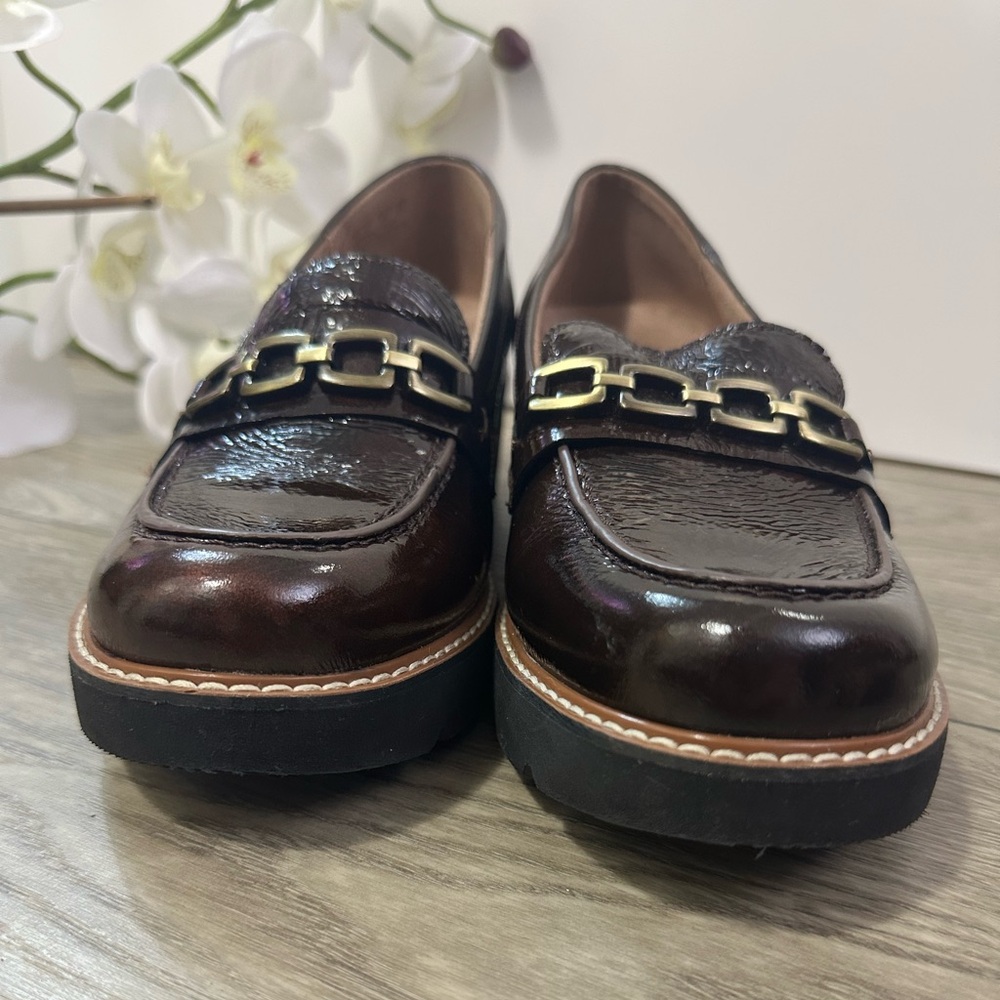 🖤 Naturalizer Women’s Cabana Lug Sole Slip-On Loafer - Size 7.5 🖤 - Picture 9 of 15